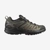 Men's Salomon X CREST GORE-TEX Hiking Shoes Black | RSVOPI-064