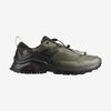 Men's Salomon X RAISE GORE-TEX Hiking Shoes Black | EYNMJD-759