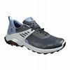 Men's Salomon X RAISE GORE-TEX Hiking Shoes Black | VQGLAK-793