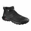 Men's Salomon X RAISE GORE-TEX Hiking Shoes Black | VQGLAK-793