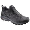 Men's Salomon X ULTRA 3 GTX Hiking Shoes Green / Black | FLHNVS-940