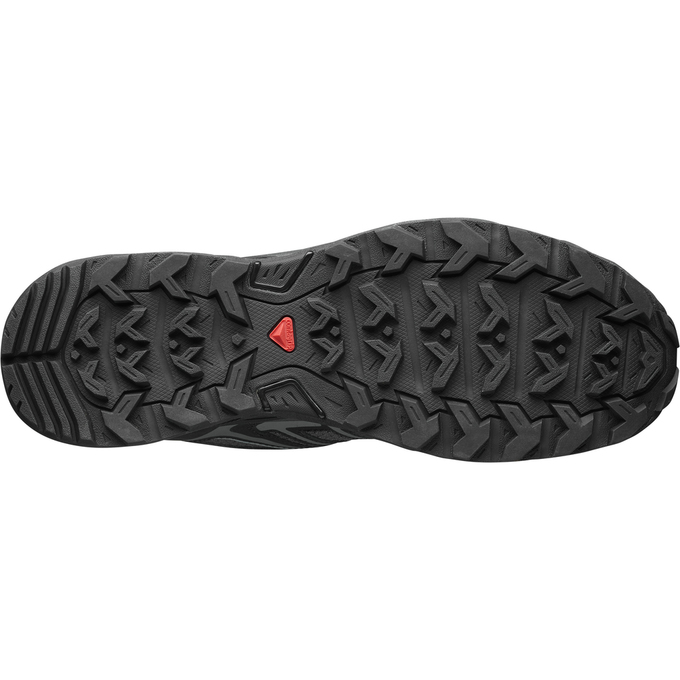 Men's Salomon X ULTRA 3 PRIME GTX Hiking Shoes Navy / Black | WGIPFJ-971