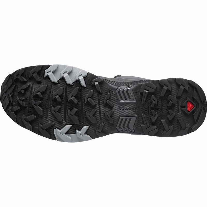 Men's Salomon X ULTRA 4 GORE-TEX Hiking Shoes Black | EUQNKF-256