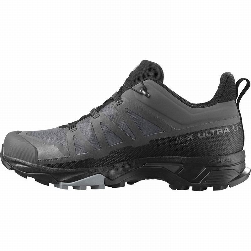 Men's Salomon X ULTRA 4 GORE-TEX Hiking Shoes Black | EUQNKF-256