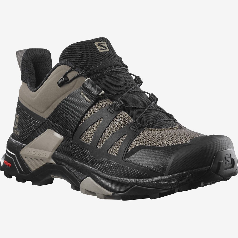 Men's Salomon X ULTRA 4 Hiking Shoes Multicolor | PGHXUL-297