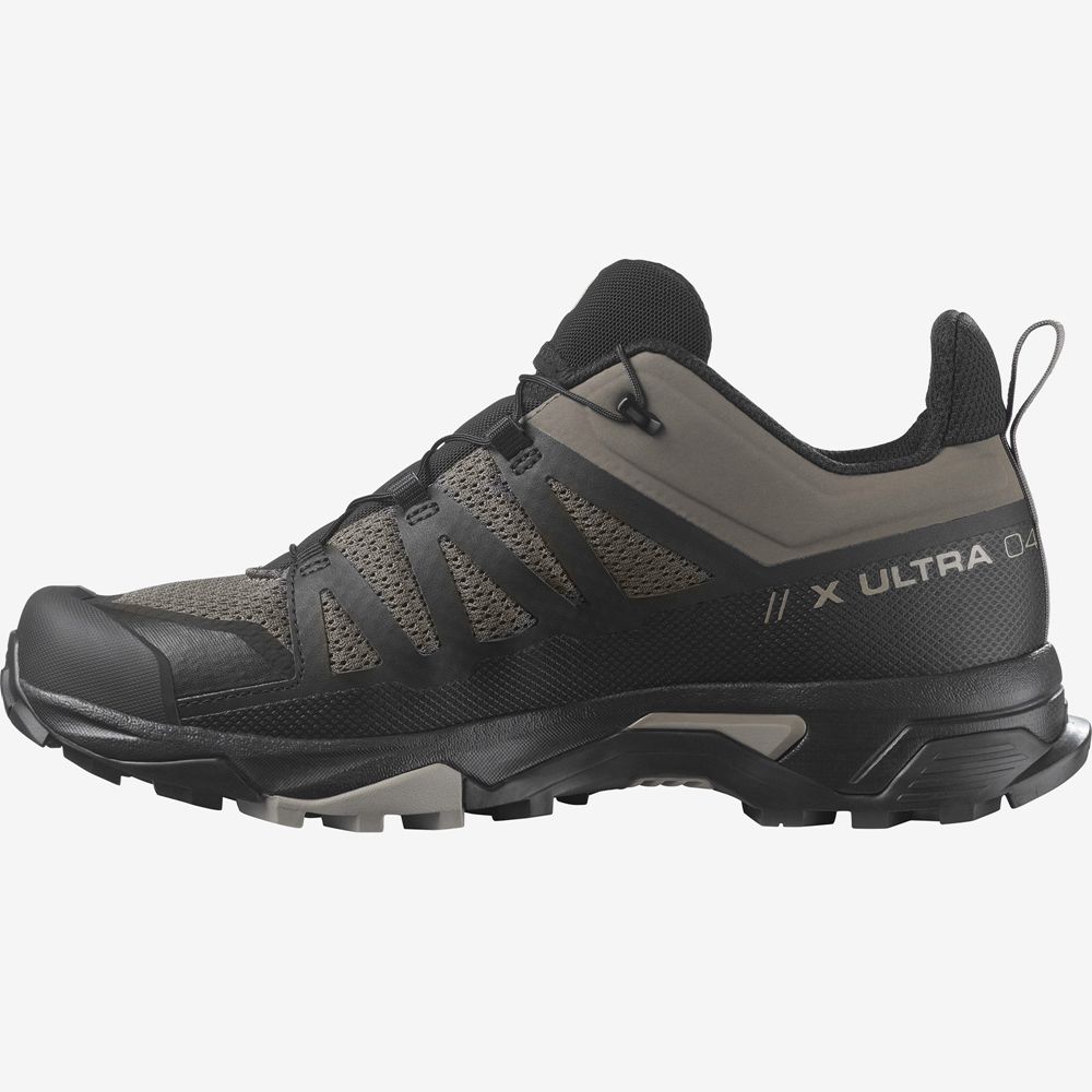 Men's Salomon X ULTRA 4 Hiking Shoes Multicolor | PGHXUL-297