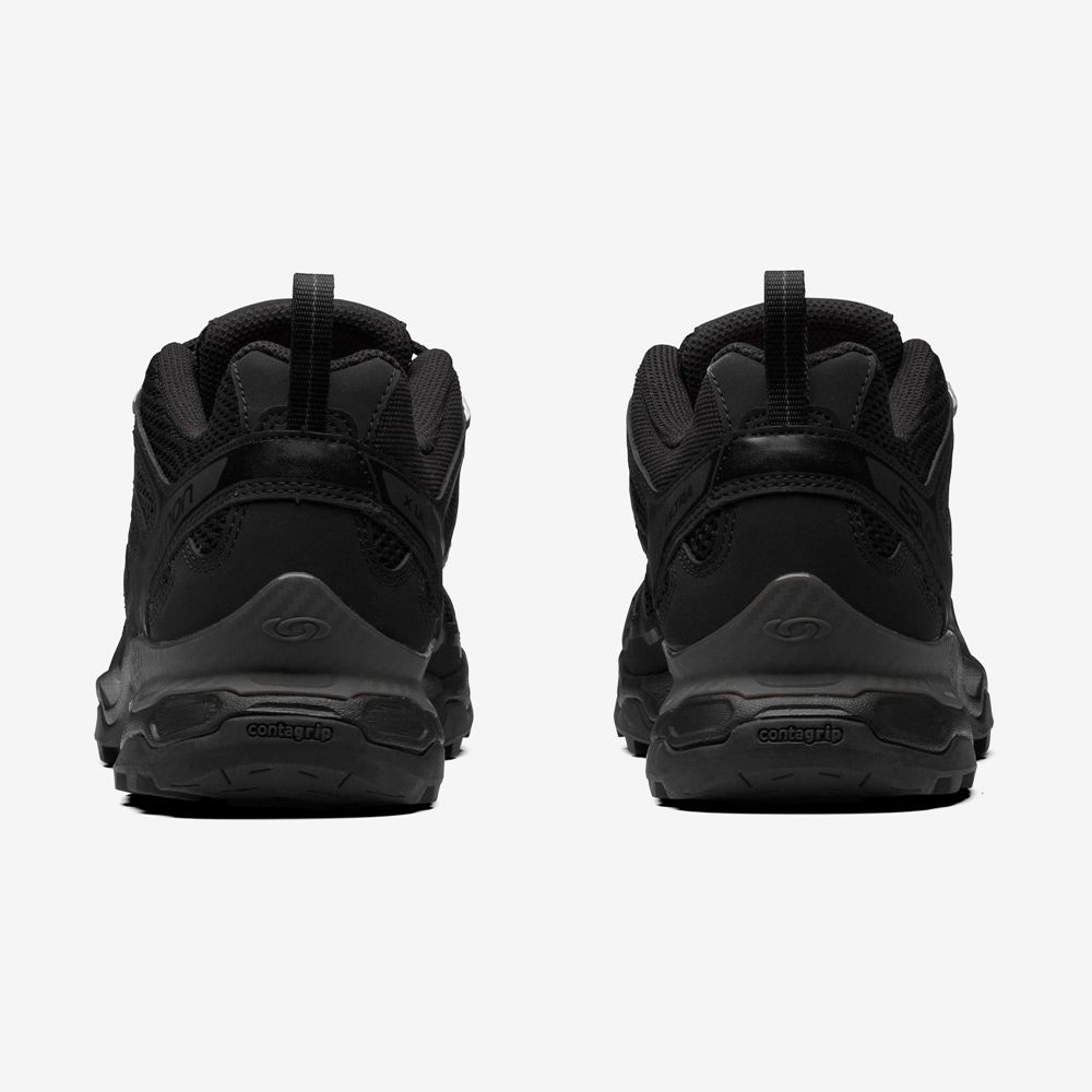Men's Salomon X-ULTRA Sneakers Black | CVJAOE-583