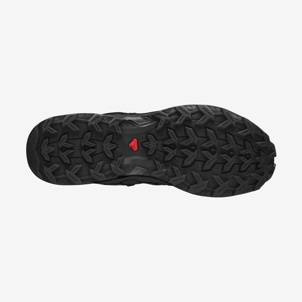 Men's Salomon X-ULTRA Sneakers Black | CVJAOE-583