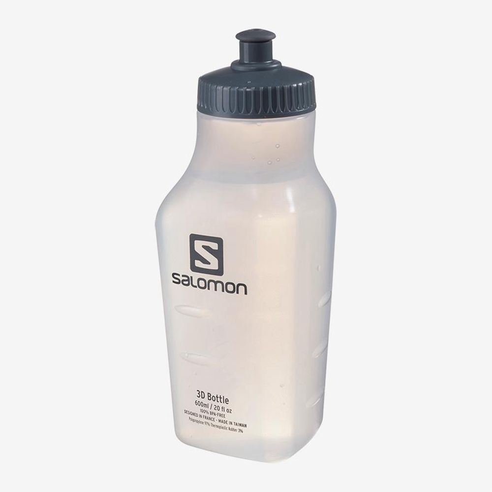 Women\'s Salomon 3D BOTTLE 600ML Packs White | PVXGZO-017