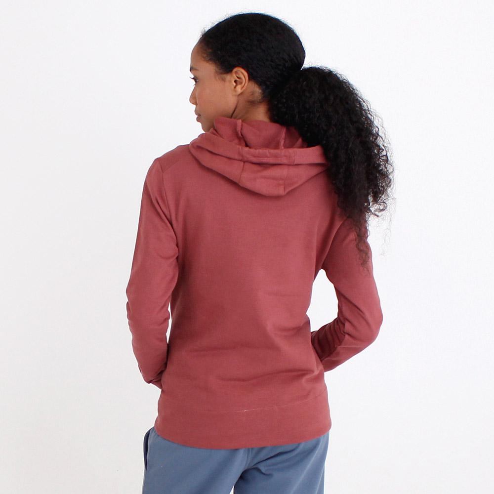 Women's Salomon ADVENTURE W Pullover Fuchsia | GHRPNS-014