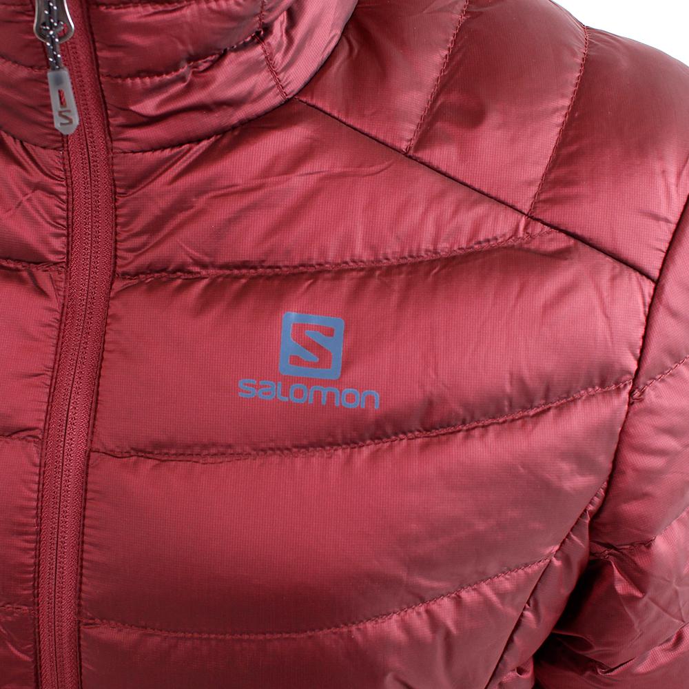 Women's Salomon AGENTA REVERSIBLE JKT W Jackets Fuchsia | WUSNXJ-957