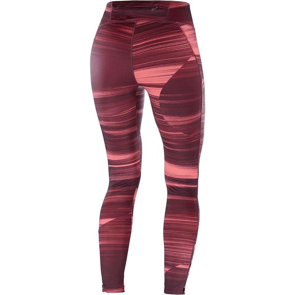 Women's Salomon AGILE LONG W Tights Purple | BEFLPW-865