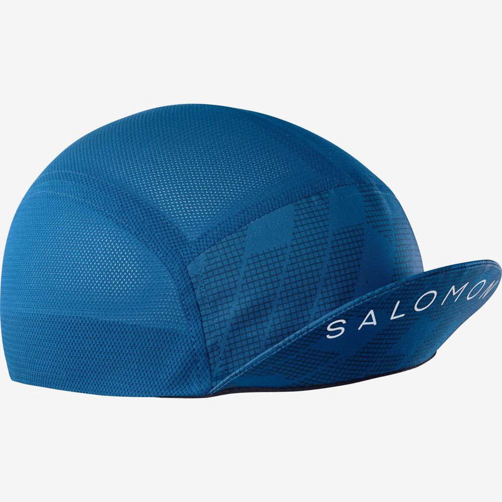 Women's Salomon AIR LOGO Caps Black | UXLHYA-871
