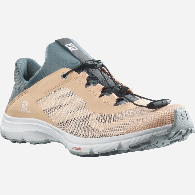 Women's Salomon AMPHIB BOLD 2 Water Shoes Cream | 0387IDOEQ