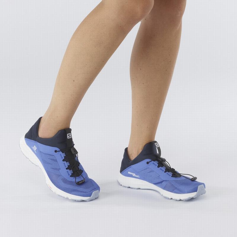Women's Salomon AMPHIB BOLD 2 Water Shoes Indigo / Blue | 4629ZIYWC