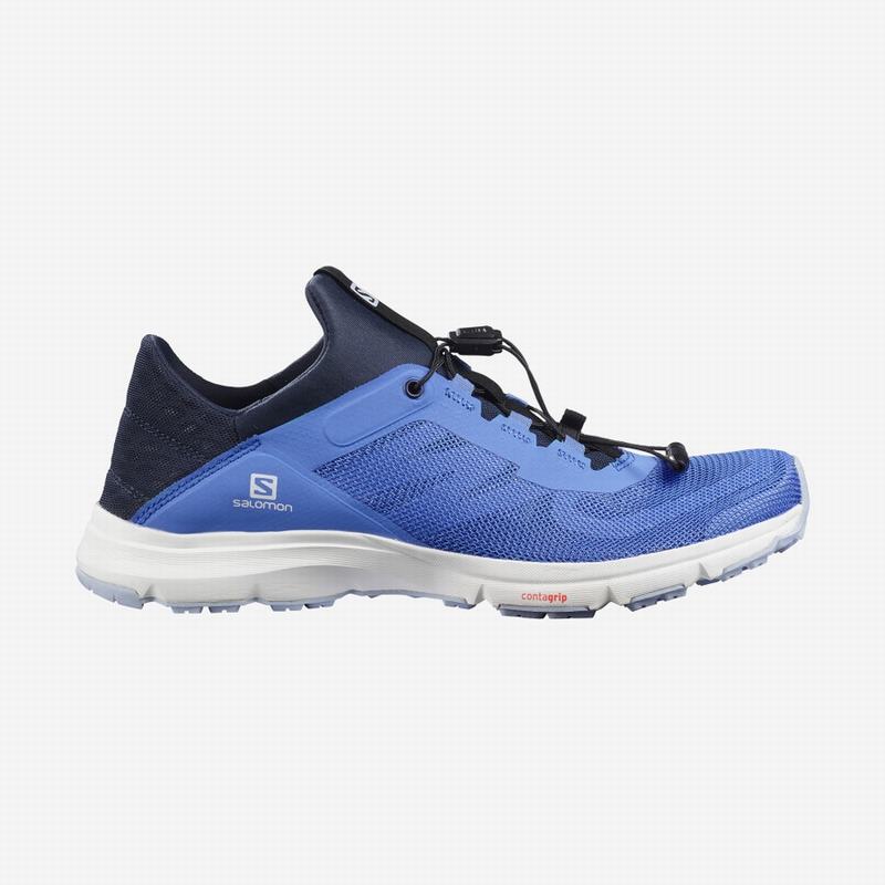 Women\'s Salomon AMPHIB BOLD 2 Water Shoes Indigo / Blue | 4629ZIYWC