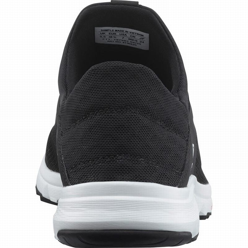 Women's Salomon AMPHIB BOLD 2 Water Shoes Black / White | 6342ONIDF