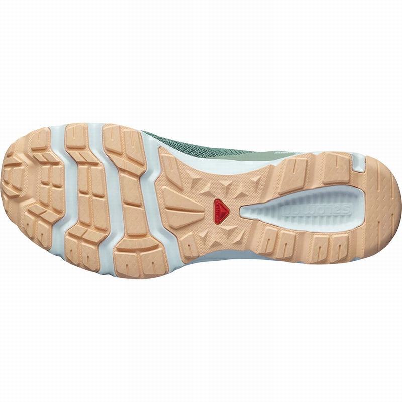 Women's Salomon AMPHIB BOLD 2 Water Shoes Green | 7346JIEYM