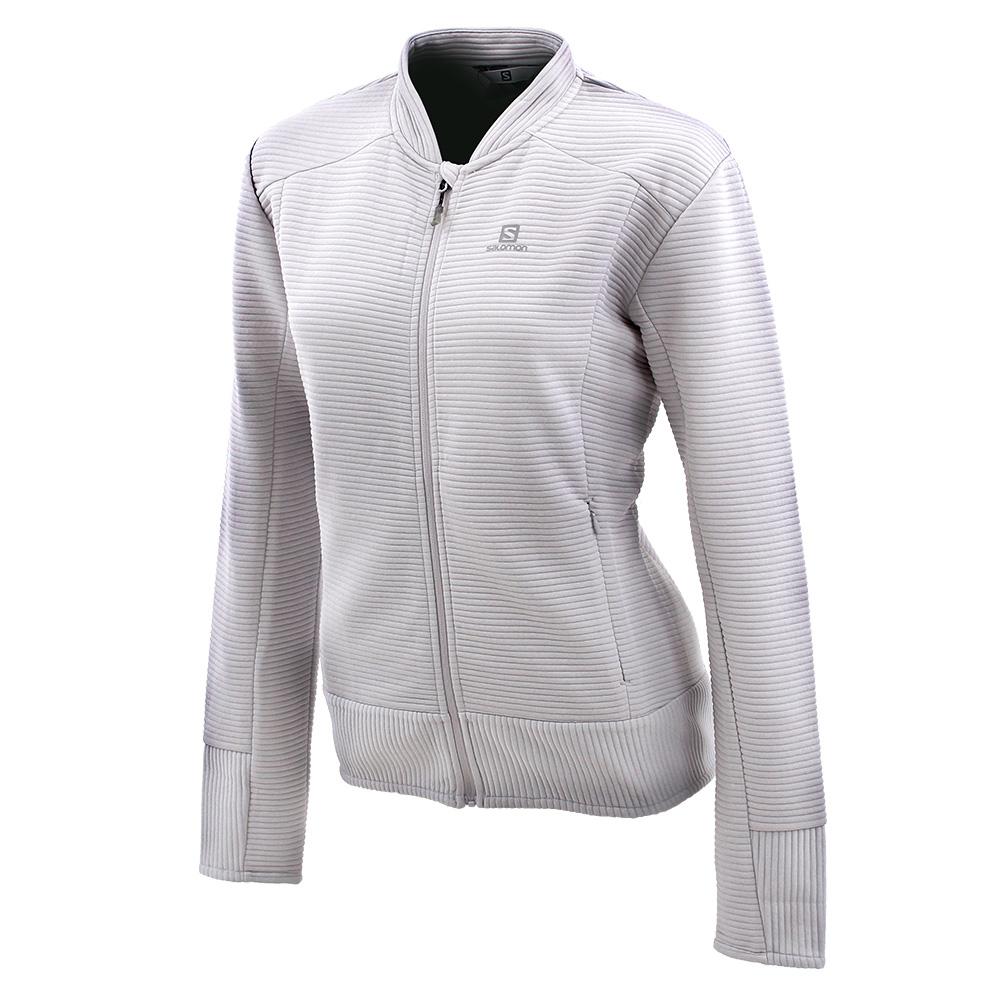 Women's Salomon CAMPFIRE MID W Jackets Rose | RVBLEJ-042