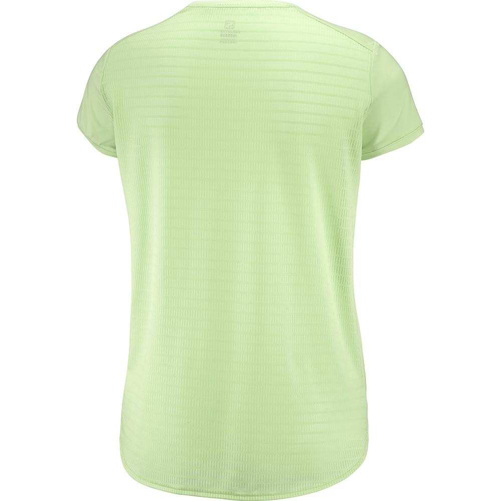 Women's Salomon COMET BREEZE W T Shirts White | OJFRGK-172