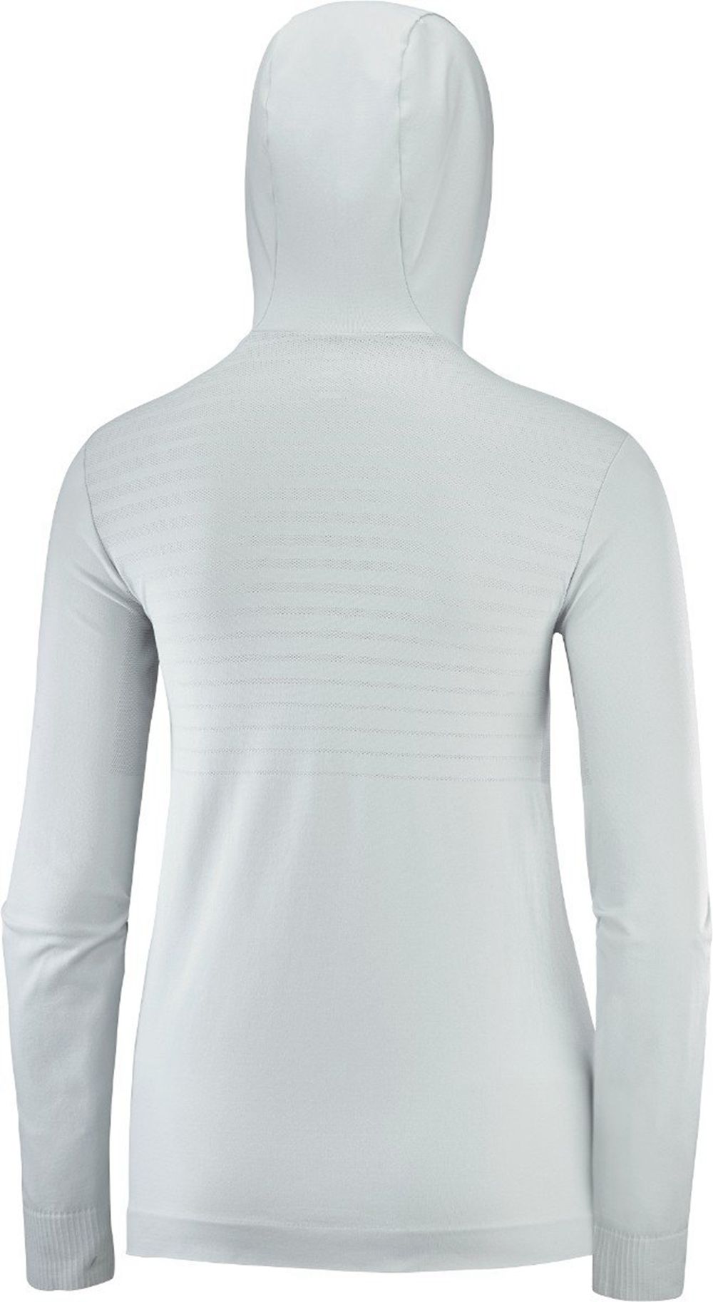 Women's Salomon COMET SEAMLESS HOODIE Midlayers Azure | BALTJO-845