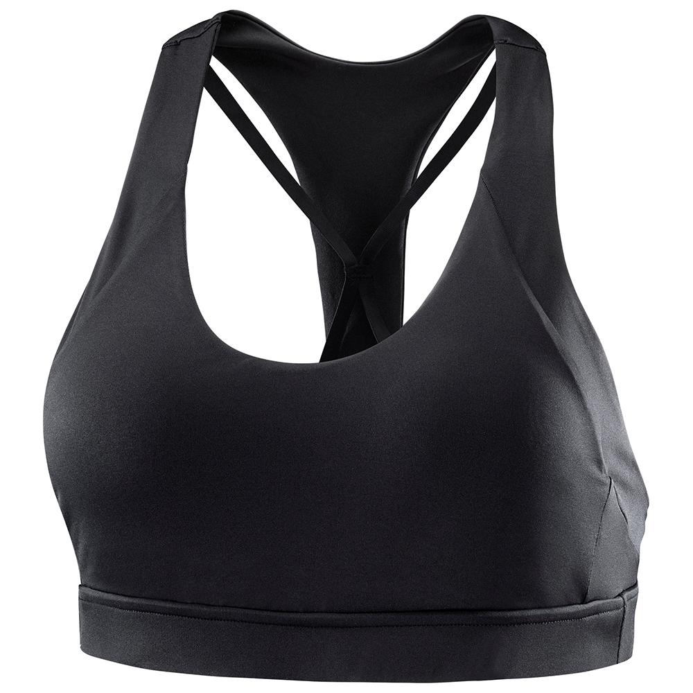 Women\'s Salomon COMET Sport Bra Black | RTMVPU-908