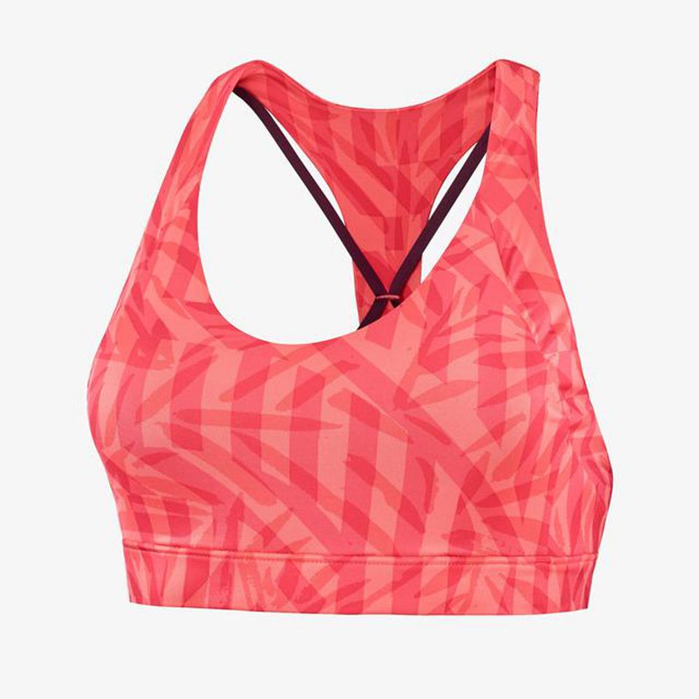 Women's Salomon COMET Sport Bra Black | UKNICR-465