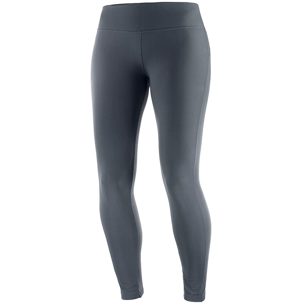 Women\'s Salomon COMET WARM W Tights Black | HNJOPM-921