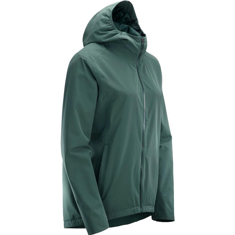 Women's Salomon COMET WP JKT W Jackets Green | NSICJE-085