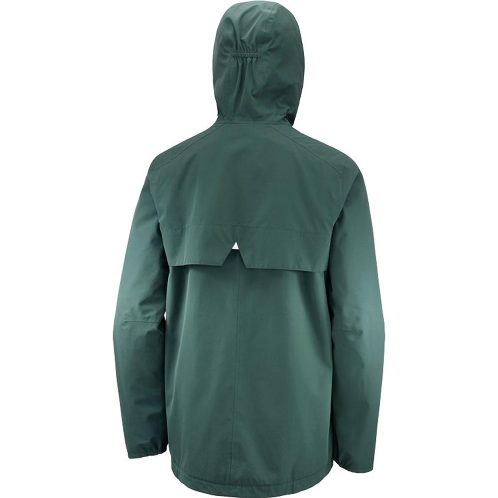 Women's Salomon COMET WP JKT W Jackets Green | NSICJE-085