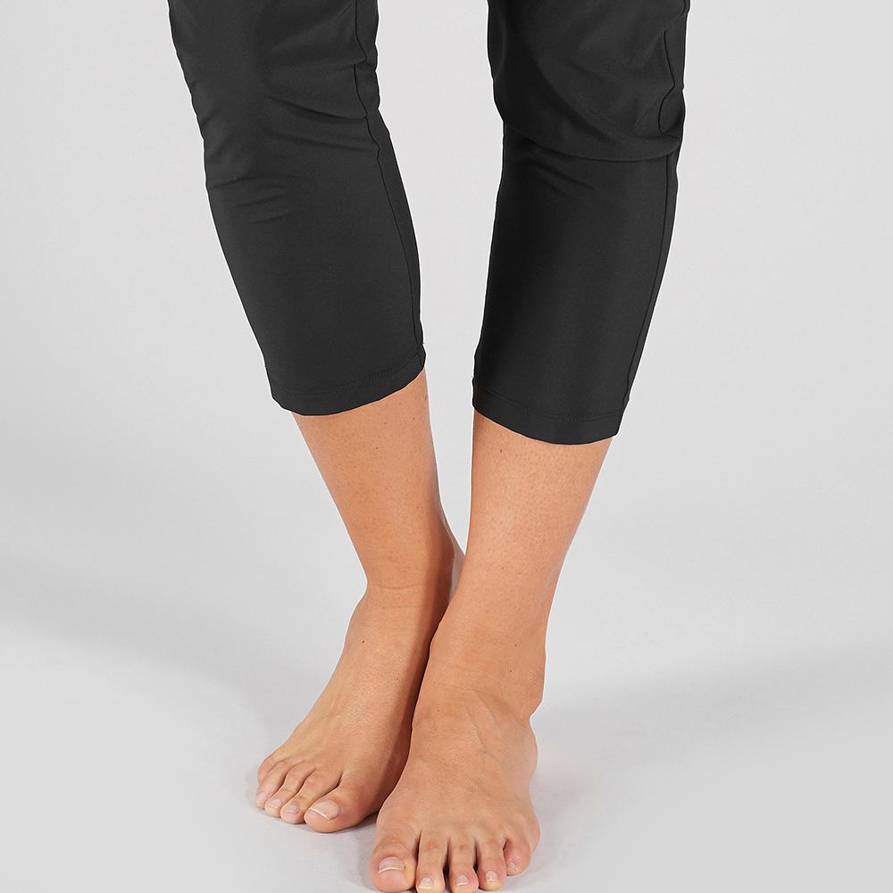 Women's Salomon COMET W Pants Black | JSWDYL-591