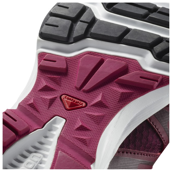 Women's Salomon CROSSAMPHIBIAN SWIFT W Water Shoes Purple | 5831VISOK