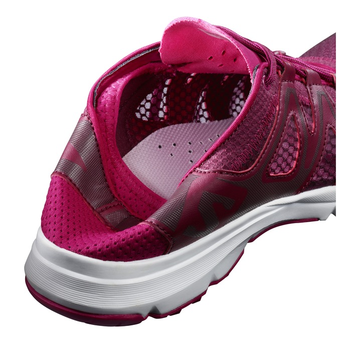 Women's Salomon CROSSAMPHIBIAN SWIFT W Water Shoes Purple | 5831VISOK