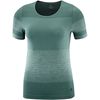 Women's Salomon ELEVATE MOVE'ON W T Shirts Green | CDBHMN-604