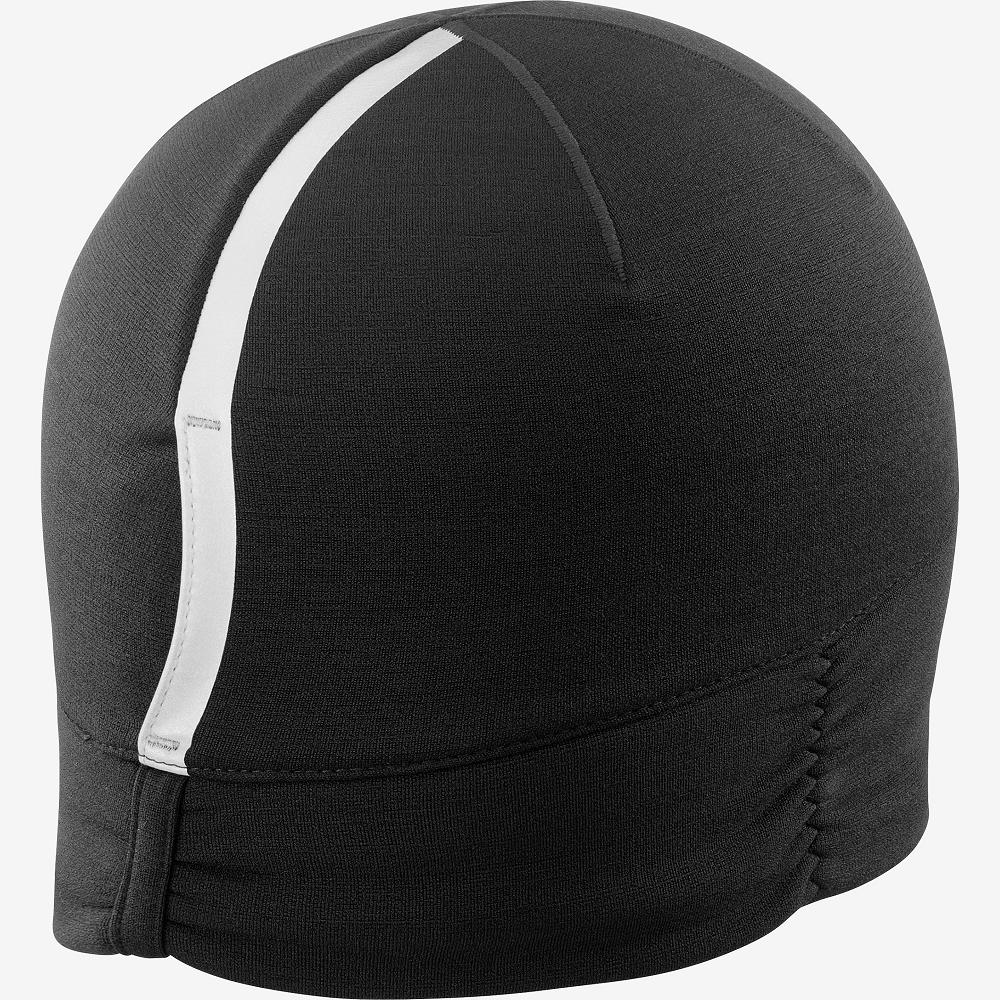 Women's Salomon ELEVATE WARM Hats Black | CPEHYV-193