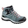 Women's Salomon ELLIPSE 2 MID LTR GTX W Hiking Shoes Black | DIKBON-508