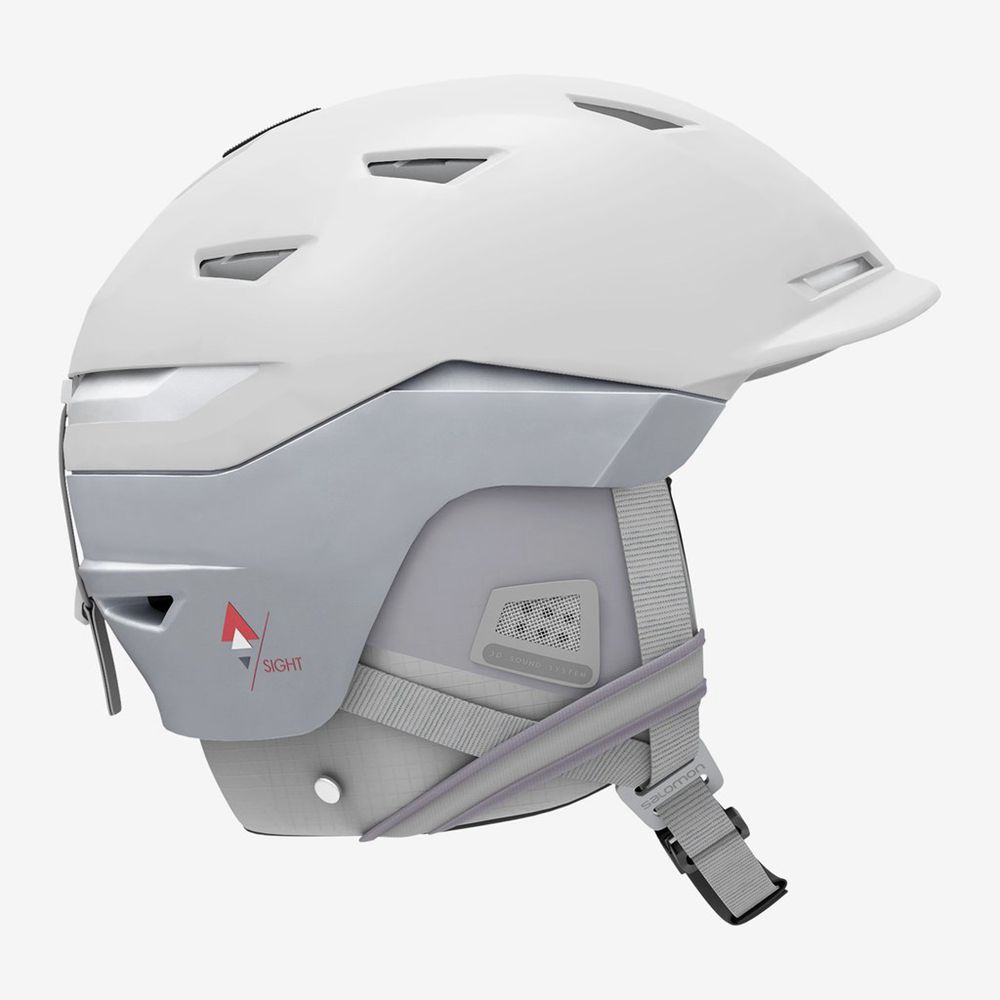 Women's Salomon ICON² MIPS Helmets White | RUWSDT-983