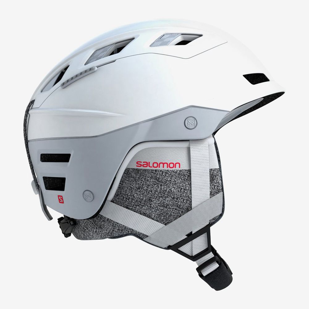 Women's Salomon ICON² MIPS Helmets White | RUWSDT-983