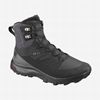 Women's Salomon OUTBLAST TS CSWP W Winter Boots Grey | 2437TDNLC