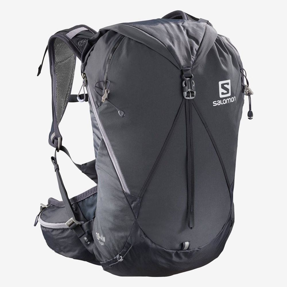 Women's Salomon OUTLIFE 100 Backpacks Black | EMRJPA-813