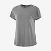 Women's Salomon OUTLIFE MERINO SS W Short Sleeve T Shirts Black | KYDWHS-253