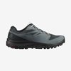 Women's Salomon OUTLINE GORE-TEX Hiking Shoes Dark Denim | FZPXUC-962