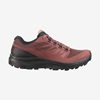 Women's Salomon OUTLINE GORE-TEX Hiking Shoes Dark Denim | FZPXUC-962