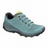 Women's Salomon OUTLINE GORE-TEX Hiking Shoes Black | RPSQDO-650