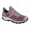 Women's Salomon OUTLINE GORE-TEX Hiking Shoes Black | RPSQDO-650