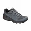 Women's Salomon OUTLINE GORE-TEX Hiking Shoes Black | RPSQDO-650