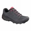 Women's Salomon OUTLINE GORE-TEX Hiking Shoes Dark Blue / Black | XKQMBF-546