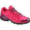 Women's Salomon OUTPATH W Hiking Shoes Pink / Burgundy | KNRCTQ-591