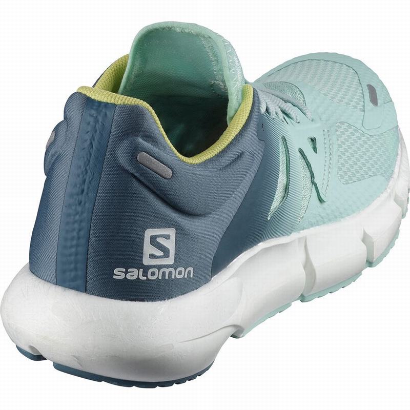 Women's Salomon PREDICT 2 Running Shoes Turquoise Blue | PFQOIE-194