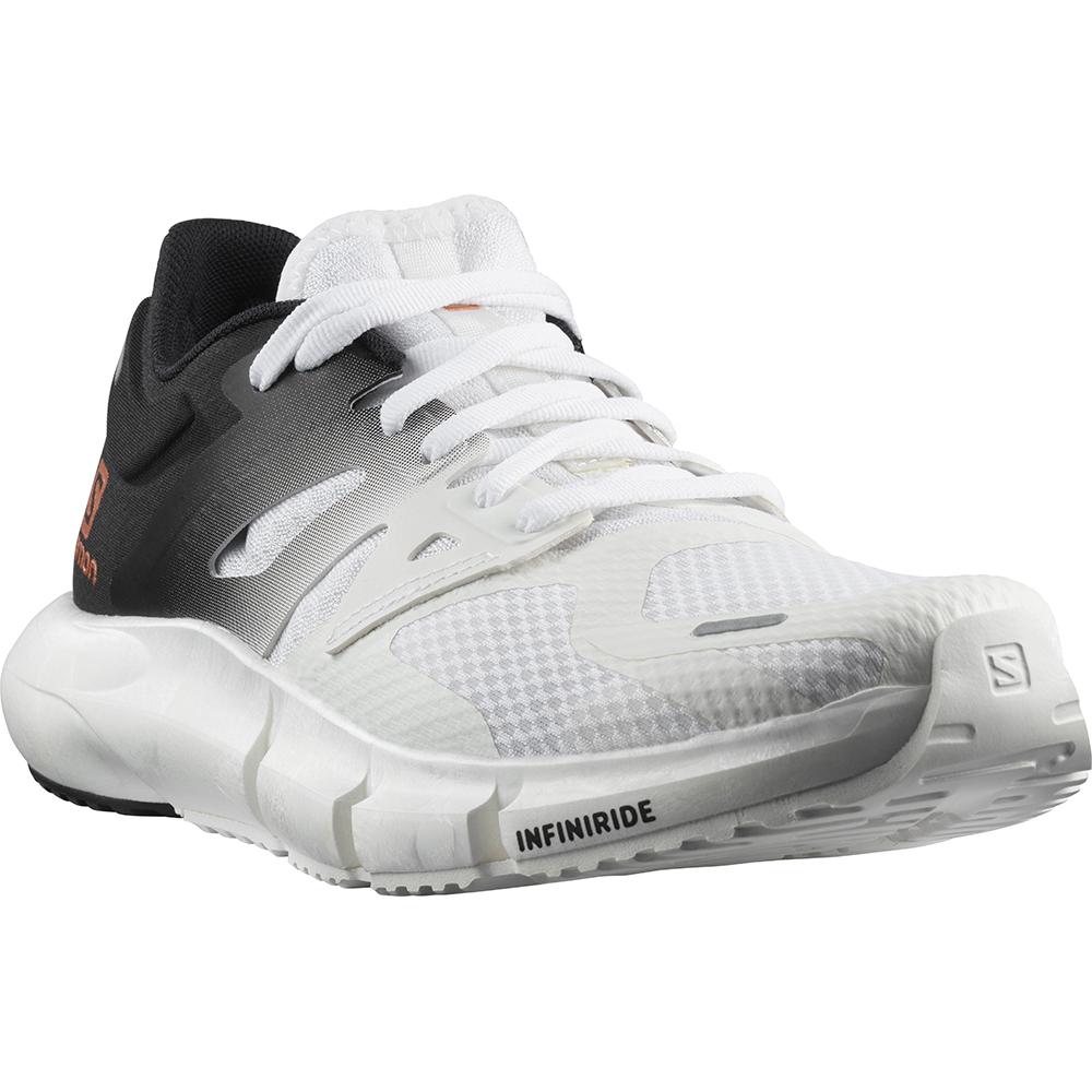 Women's Salomon PREDICT 2 W Road Running Shoes White / Black | IACSLR-259